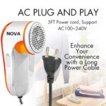 Nova Electric Lint Remover NLR-208 for Clothes π Powerful Rechargeable Fabric Shaver Pakistan π΅π° | Best Lint Remover in Pakistan π§₯ - Image 4