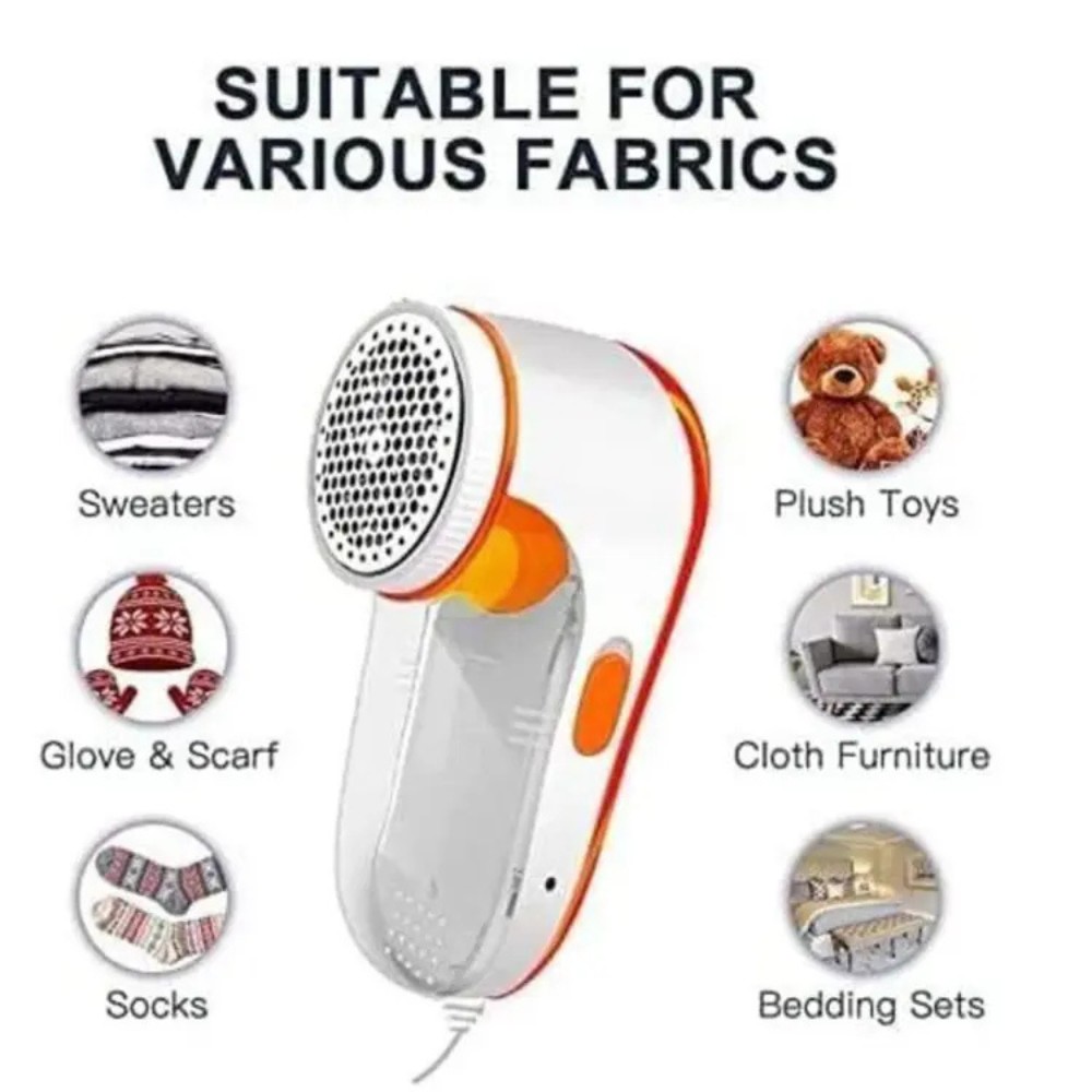 Lint Remover Nova Electric NLR-208 aximart products images (5) Nova Electric Lint Remover NLR-208 for Clothes π Powerful Rechargeable Fabric Shaver Pakistan π΅π° | Best Lint Remover in Pakistan π§₯ - Image 5