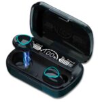 🎧 M10 Damix V 5.3 Bluetooth Wireless Headset with LED Display, Magnetic Charging, Touch Control & Long Battery Life – Best Price in Pakistan - Image 6