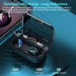 🎧 M10 Damix V 5.3 Bluetooth Wireless Headset with LED Display, Magnetic Charging, Touch Control & Long Battery Life – Best Price in Pakistan - Image 5