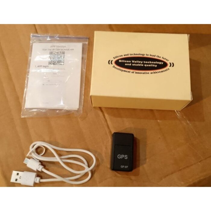 High Quality Water Resistant GPS Tracker for Vehicles, Kids, Elderly, Pets, Wallet, and Luggage, Magnetic Real-Time Location Tracker, SIM Supported GPS Tracking Device, Compact and Easy to Hide, Voice Monitoring and Location Recording Device - Image 5