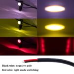 High Quality headlight Water Proof IP67 Universal Motorcycle LED Auxiliary Lights, Super Bright High Beam and Low Beam, Fog Light - Image 9