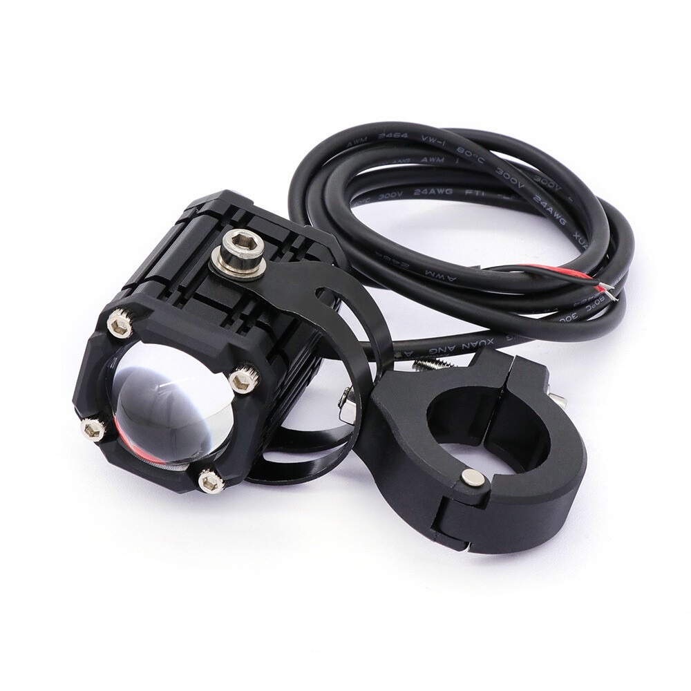 Motorcycle LED Headlight, Auxiliary aximart products images (12) High Quality headlight Water Proof IP67 Universal Motorcycle LED Auxiliary Lights, Super Bright High Beam and Low Beam, Fog Light - Image 8