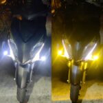 High Quality headlight Water Proof IP67 Universal Motorcycle LED Auxiliary Lights, Super Bright High Beam and Low Beam, Fog Light - Image 11