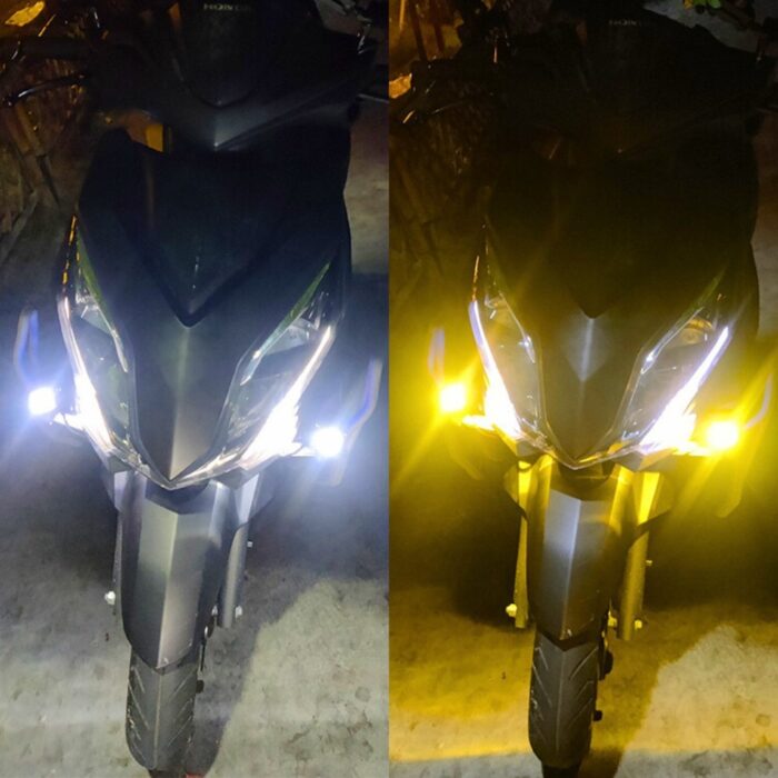 High Quality headlight Water Proof IP67 Universal Motorcycle LED Auxiliary Lights, Super Bright High Beam and Low Beam, Fog Light - Image 11