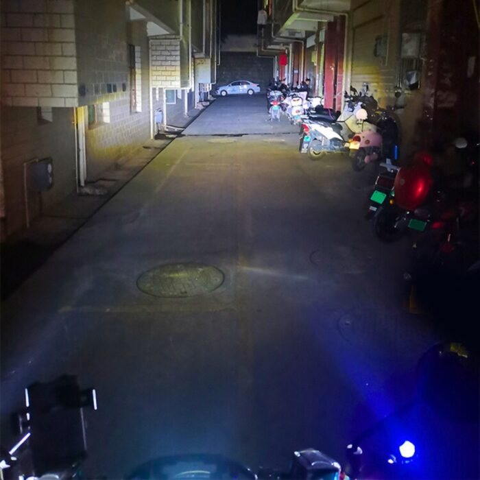High Quality headlight Water Proof IP67 Universal Motorcycle LED Auxiliary Lights, Super Bright High Beam and Low Beam, Fog Light - Image 6