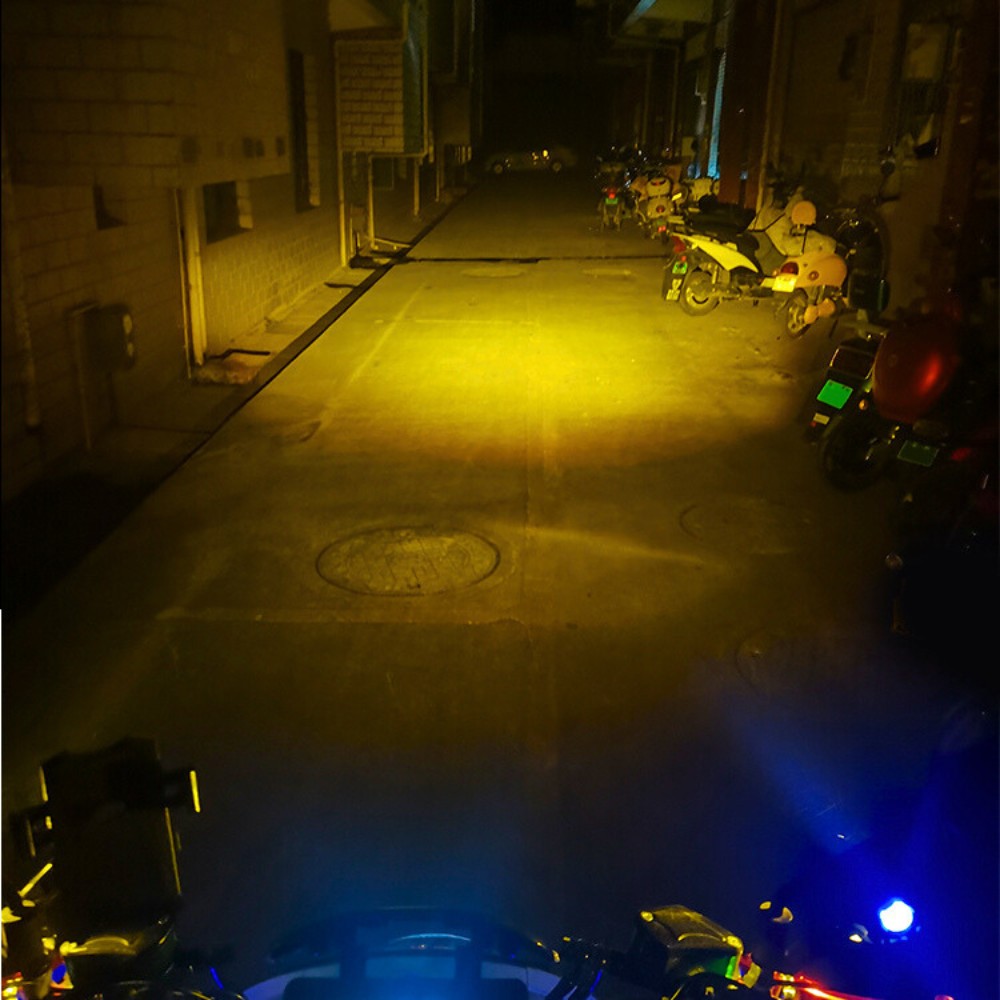 Motorcycle LED Headlight, Auxiliary aximart products images (6) High Quality headlight Water Proof IP67 Universal Motorcycle LED Auxiliary Lights, Super Bright High Beam and Low Beam, Fog Light - Image 10