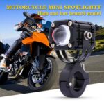 High Quality headlight Water Proof IP67 Universal Motorcycle LED Auxiliary Lights, Super Bright High Beam and Low Beam, Fog Light - Image 5