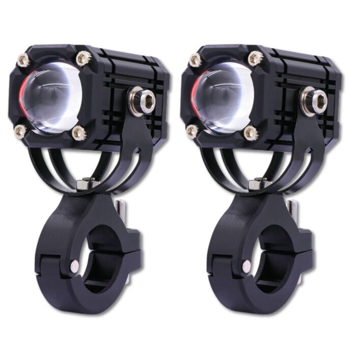 High Quality headlight Water Proof IP67 Universal Motorcycle LED Auxiliary Lights, Super Bright High Beam and Low Beam, Fog Light - Image 13