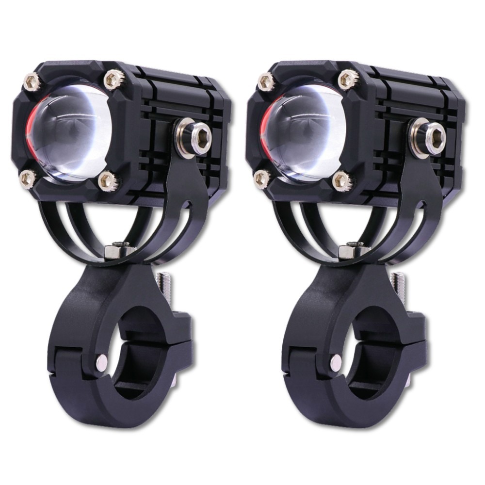 Motorcycle LED Headlight, Auxiliary aximart products images (9) High Quality headlight Water Proof IP67 Universal Motorcycle LED Auxiliary Lights, Super Bright High Beam and Low Beam, Fog Light - Image 13