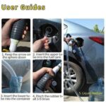 Portable Liquid Transfer Pump Super Portable, Manual Hand Siphon Pump for Water, Fuel, Oil & More, 2 - Image 3