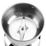 Nima Multi Purpose Electric Coffee Grinder 300W Stainless Steel Automatic Grinder for Beans, Spices, Nuts, and Grains with Transparent Lid and High-Speed Motor - Image 7