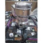 Nima Multi Purpose Electric Coffee Grinder 300W Stainless Steel Automatic Grinder for Beans, Spices, Nuts, and Grains with Transparent Lid and High-Speed Motor - Image 2