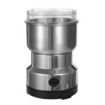 Nima Multi Purpose Electric Coffee Grinder 300W Stainless Steel Automatic Grinder for Beans, Spices, Nuts, and Grains with Transparent Lid and High-Speed Motor - Image 8