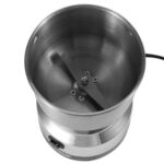 Nima Multi Purpose Electric Coffee Grinder 300W Stainless Steel Automatic Grinder for Beans, Spices, Nuts, and Grains with Transparent Lid and High-Speed Motor - Image 9