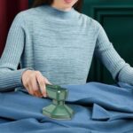 Handheld Steam Iron Mini Dry and Wet Iron A1 Travel Garment Super Steamer for Home and Clothes - Image 9
