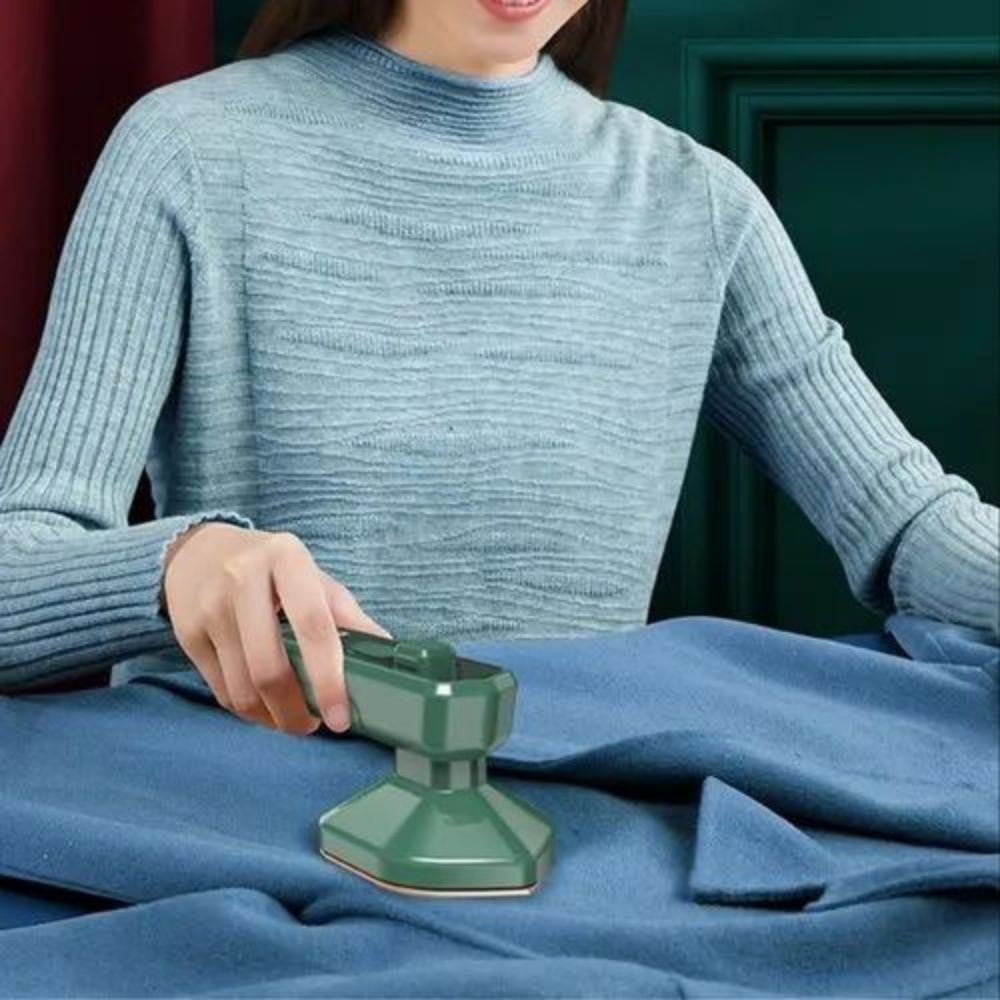 Portable Handheld Steam Iron aximart products (1) Handheld Steam Iron Mini Dry and Wet Iron A1 Travel Garment Super Steamer for Home and Clothes - Image 9