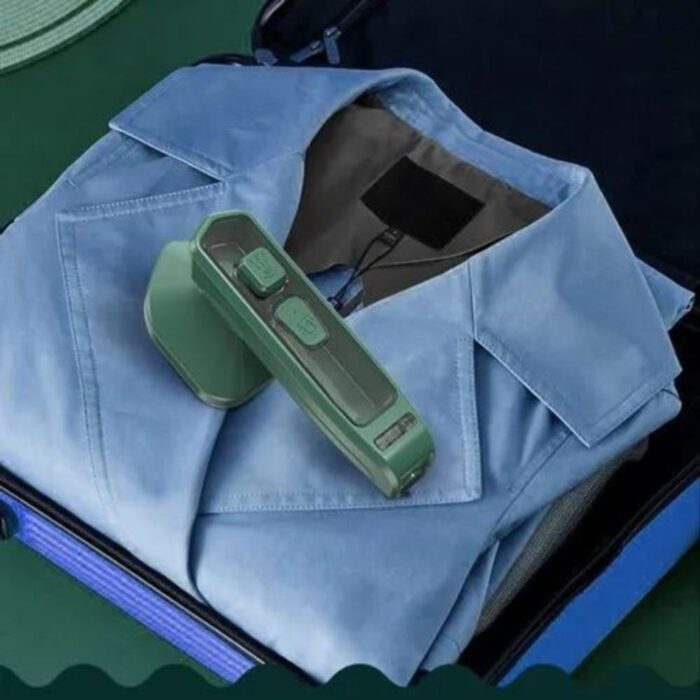 Handheld Steam Iron Mini Dry and Wet Iron A1 Travel Garment Super Steamer for Home and Clothes - Image 7