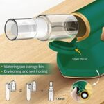 Handheld Steam Iron Mini Dry and Wet Iron A1 Travel Garment Super Steamer for Home and Clothes - Image 4