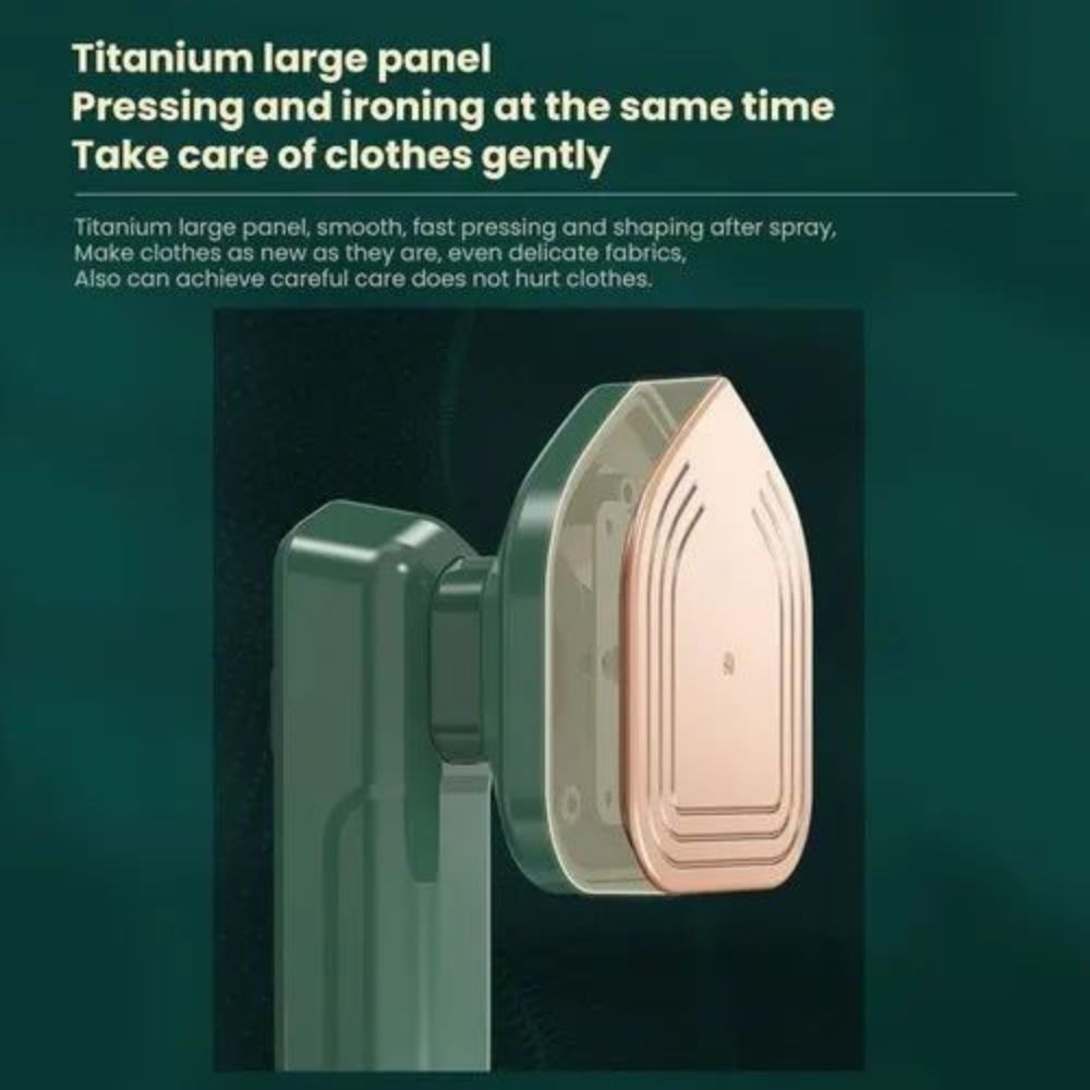 Portable Handheld Steam Iron aximart products (12) Handheld Steam Iron Mini Dry and Wet Iron A1 Travel Garment Super Steamer for Home and Clothes - Image 5