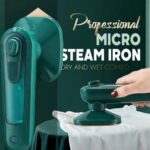 Best Portable handheld steam iron for clothes in Pakistan – mini travel garment steamer with dry and wet ironing features