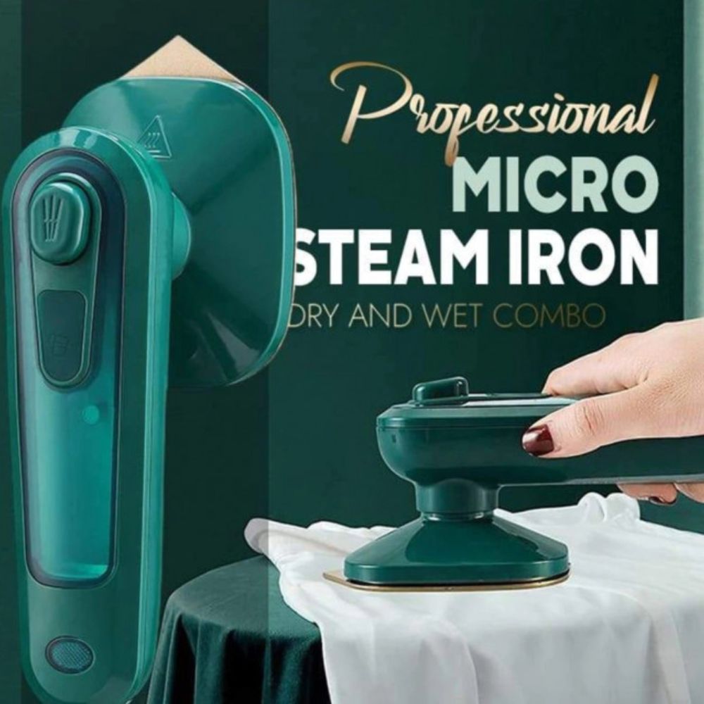 Best Portable Steam Iron in Pakistan – Mini Travel Garment Steamer & Iron Best Portable handheld steam iron for clothes in Pakistan – mini travel garment steamer with dry and wet ironing features