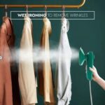 Handheld Steam Iron Mini Dry and Wet Iron A1 Travel Garment Super Steamer for Home and Clothes - Image 6