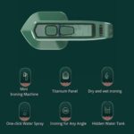 Handheld Steam Iron Mini Dry and Wet Iron A1 Travel Garment Super Steamer for Home and Clothes - Image 3