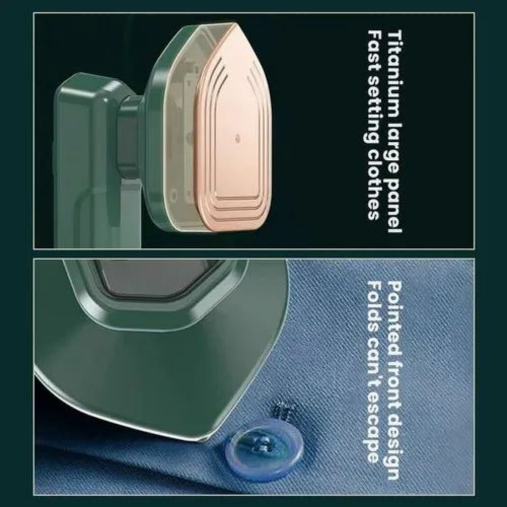 Portable Handheld Steam Iron aximart products (9) Handheld Steam Iron Mini Dry and Wet Iron A1 Travel Garment Super Steamer for Home and Clothes - Image 12