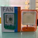 Portable Air Cooler Fan with Mist Spray 🌬️, LED & USB Rechargeable – Best Mini Air Cooler Price in Pakistan❄️ - Image 3