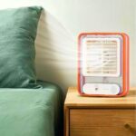 Portable Air Cooler Fan with Mist Spray 🌬️, LED & USB Rechargeable – Best Mini Air Cooler Price in Pakistan❄️ - Image 5