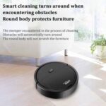 Automatic Household Mini Cleaner, USB Charging Smart Vacuum Cleaner, Portable Wireless Sweeping Robot, 3-in-1 Mopping and Suction, Quiet Operation, Strong Suction Power for Home and Office - Image 4