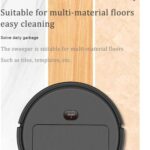 Automatic Household Mini Cleaner, USB Charging Smart Vacuum Cleaner, Portable Wireless Sweeping Robot, 3-in-1 Mopping and Suction, Quiet Operation, Strong Suction Power for Home and Office - Image 5