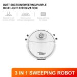 Automatic Household Mini Cleaner, USB Charging Smart Vacuum Cleaner, Portable Wireless Sweeping Robot, 3-in-1 Mopping and Suction, Quiet Operation, Strong Suction Power for Home and Office - Image 3