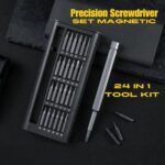 24 in 1 Precision Magnetic Screwdriver Set, Mini Super Tool Kit for almost everything