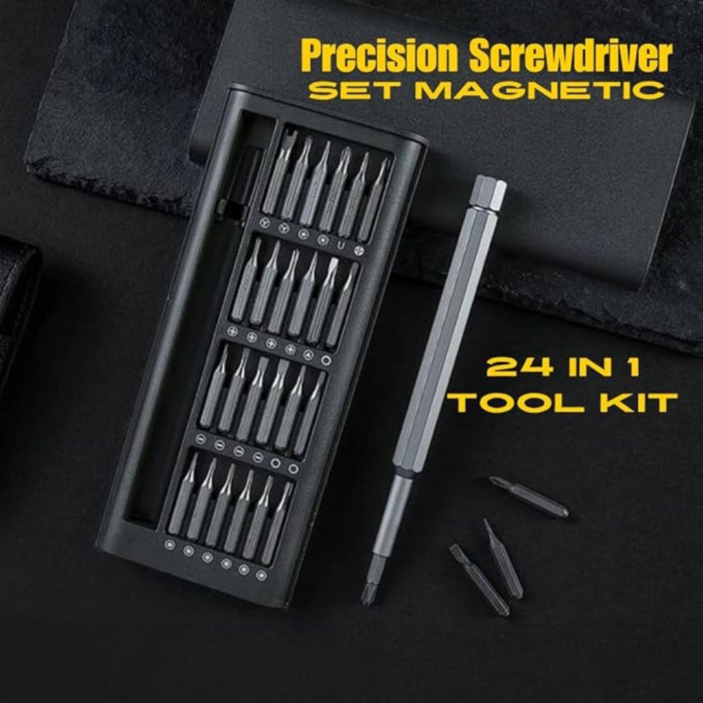 Precision Screwdriver Set, 24 in 1 Tool Kit, Mini Magnetic Screwdriver aximart produts images (9)