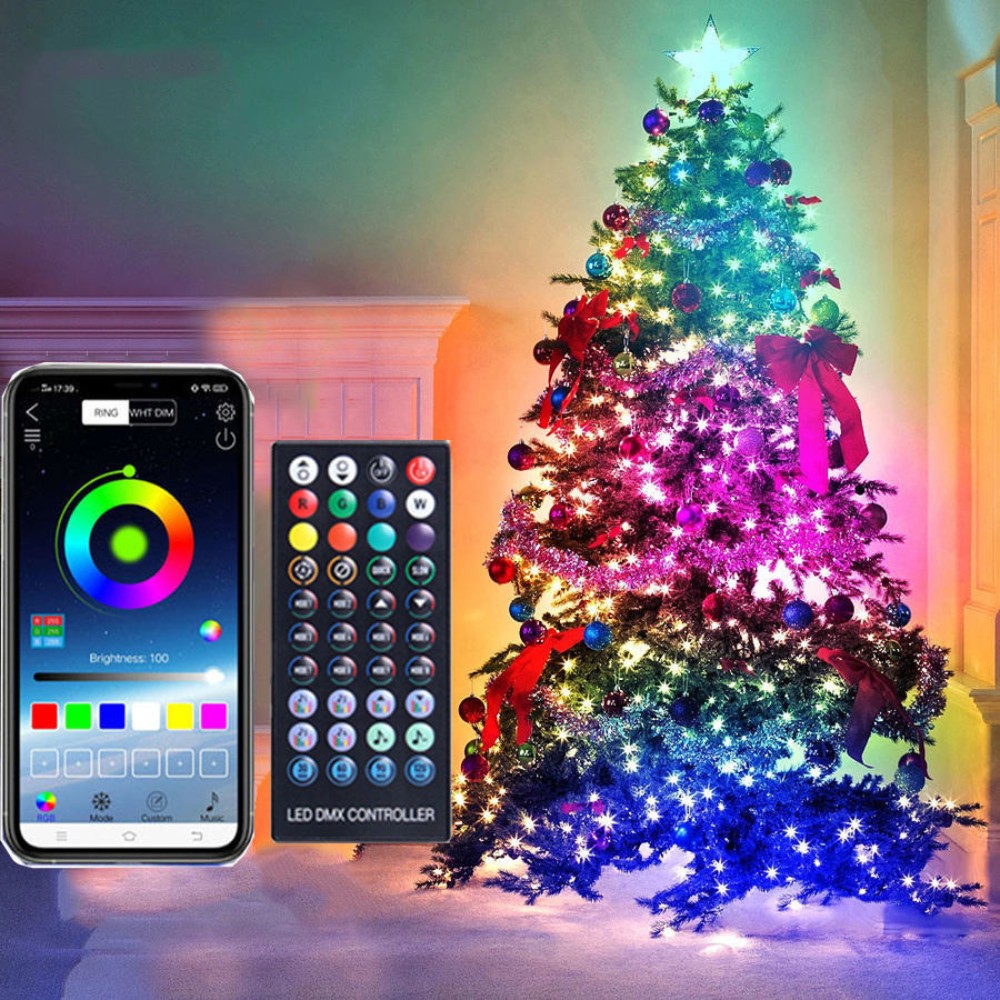 RGB Fairy Lights, Smart String Lights aximart products pictures (3)
