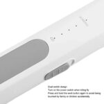 Rechargeable Electric Mosquito Killer Racket 2-in-1 with LED Flashlight, Super USB Charging, 2000mAh Battery - Image 2