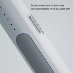 Rechargeable Electric Mosquito Killer Racket 2-in-1 with LED Flashlight, Super USB Charging, 2000mAh Battery - Image 5