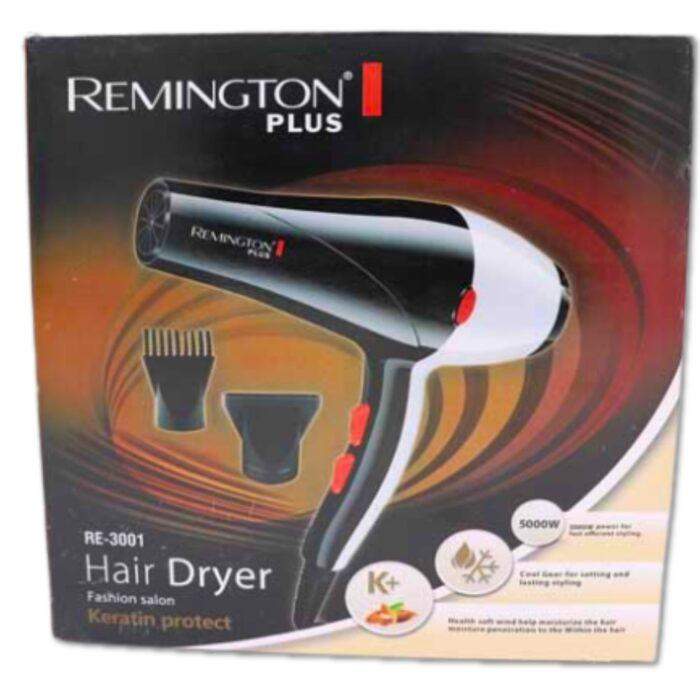 High Quality Remington Professional Salon Hair Dryer 💇‍♀️ | Ceramic Ionic Technology | Powerful Motor | No-1 Hair Dryer Price in Pakistan 💡 - Image 5