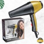 Remington professional salon hair dryer with ceramic ionic technology, dual nozzle, and eco-friendly settings in Pakistan.