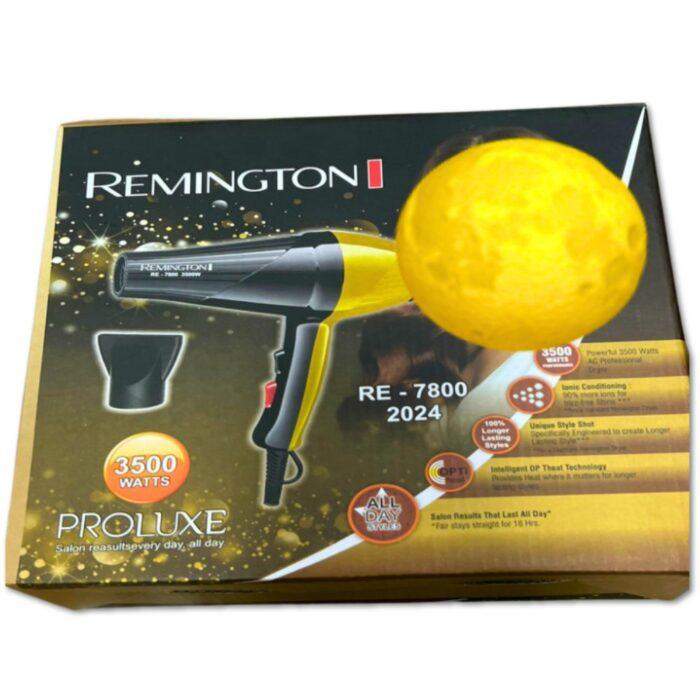 High Quality Remington Professional Salon Hair Dryer 💇‍♀️ | Ceramic Ionic Technology | Powerful Motor | No-1 Hair Dryer Price in Pakistan 💡 - Image 3