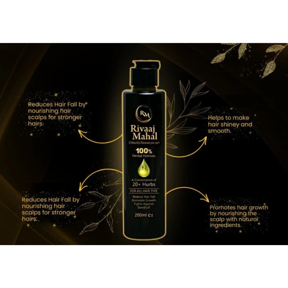 Rivaaj hair oil, organic hair food aximart products images (2) πΏ Rivaaj Hair Oil β Best Organic Hair Food Oil π§in Pakistan for Hair Growth, Hair Fall, Dandruff & Regrowth | Herbal Ayurvedic Solution for Men & Women πββοΈπββοΈ - Image 5
