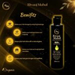 πΏ Rivaaj Hair Oil β Best Organic Hair Food Oil π§in Pakistan for Hair Growth, Hair Fall, Dandruff & Regrowth | Herbal Ayurvedic Solution for Men & Women πββοΈπββοΈ - Image 3