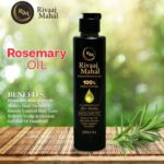 Rivaaj Organic Hair Oil 200ml β Herbal Ayurvedic Hair Food Oil for Hair Growth, Hair Fall Control, and Dandruff in Pakistan