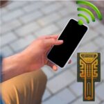 SP11 Pro Mobile Signal Enhancement Sticker, Portable Signal Amplifier Booster, Universal Antenna Reinforcement Sticker for iPhone, Samsung, Walkie-Talkies, PDAs, and Cordless Phones - Image 3