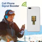SP11 Pro Mobile Signal Enhancement Sticker, Portable Signal Amplifier Booster, Universal Antenna Reinforcement Sticker for iPhone, Samsung, Walkie-Talkies, PDAs, and Cordless Phones