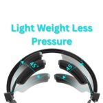 🎧 SENICC A6 USB Gaming Headset – Best Gaming Headphones with Mic for PUBG, PC & Mobile 🎮 | Noise Cancelling, LED Lights, Plug & Play 🔥 - Image 7