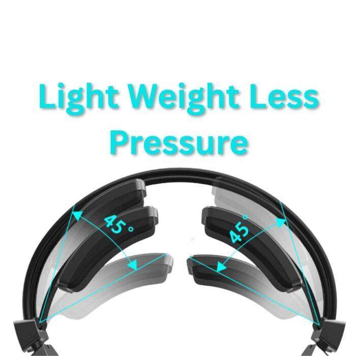 🎧 SENICC A6 USB Gaming Headset – Best Gaming Headphones with Mic for PUBG, PC & Mobile 🎮 | Noise Cancelling, LED Lights, Plug & Play 🔥 - Image 7