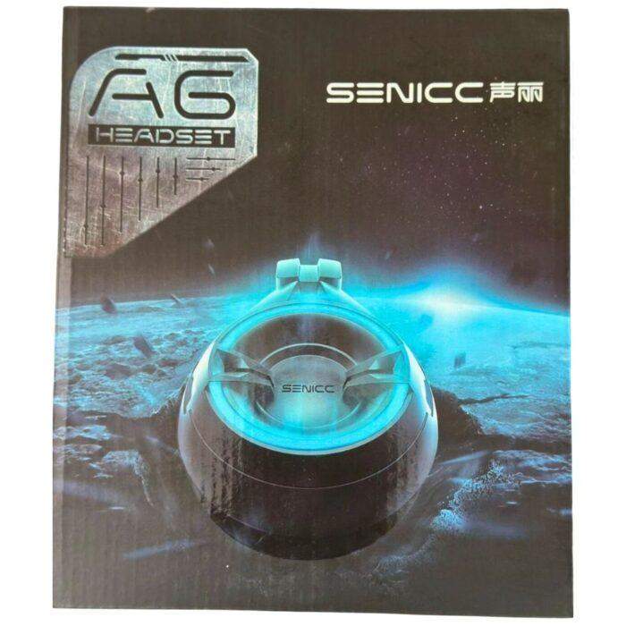 🎧 SENICC A6 USB Gaming Headset – Best Gaming Headphones with Mic for PUBG, PC & Mobile 🎮 | Noise Cancelling, LED Lights, Plug & Play 🔥 - Image 10